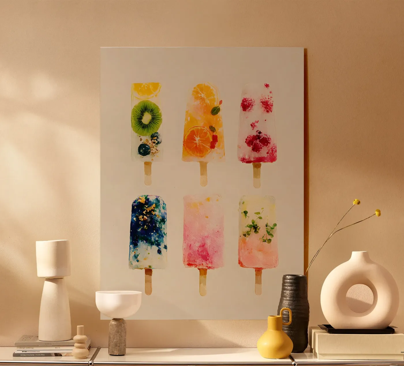 Fruity Popsicles plexiglass da Gypsy Galleria