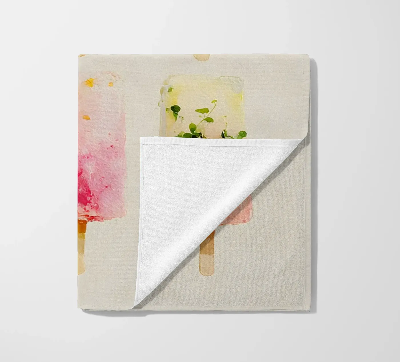Fruity Popsicles serviette de plage de Gypsy Galleria