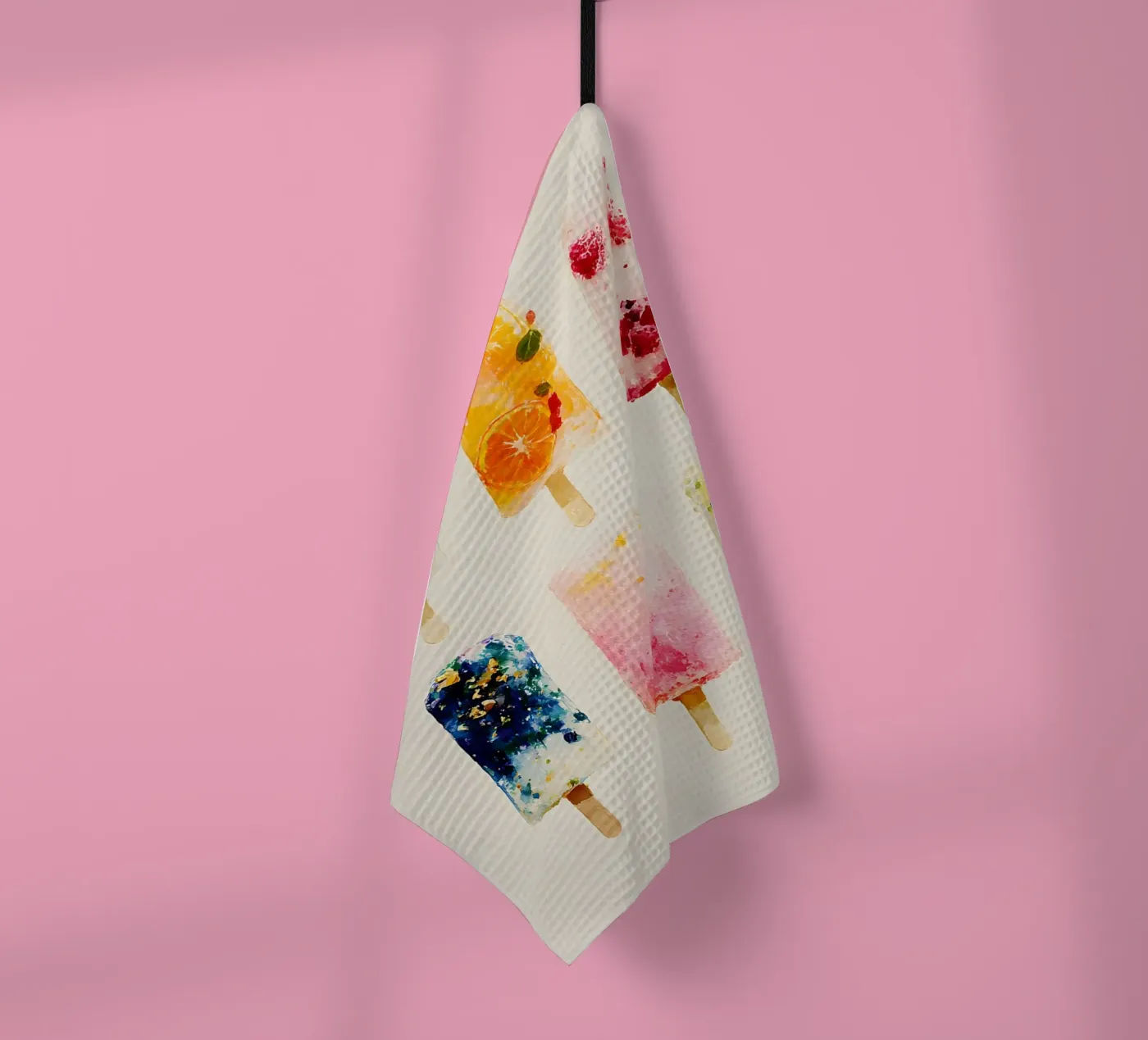 Fruity Popsicles Geschirrtuch von Gypsy Galleria