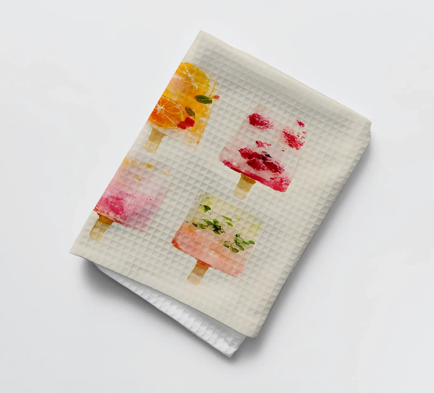 Fruity Popsicles Geschirrtuch von Gypsy Galleria