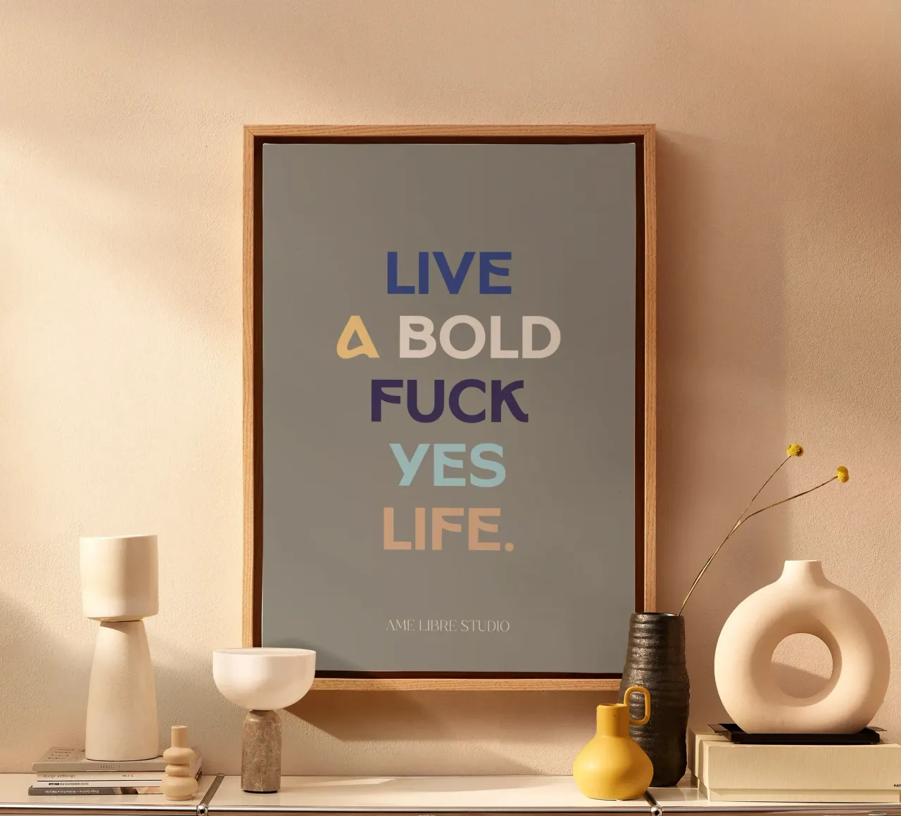 🐺 canvas van MENTHE SAUVAGE