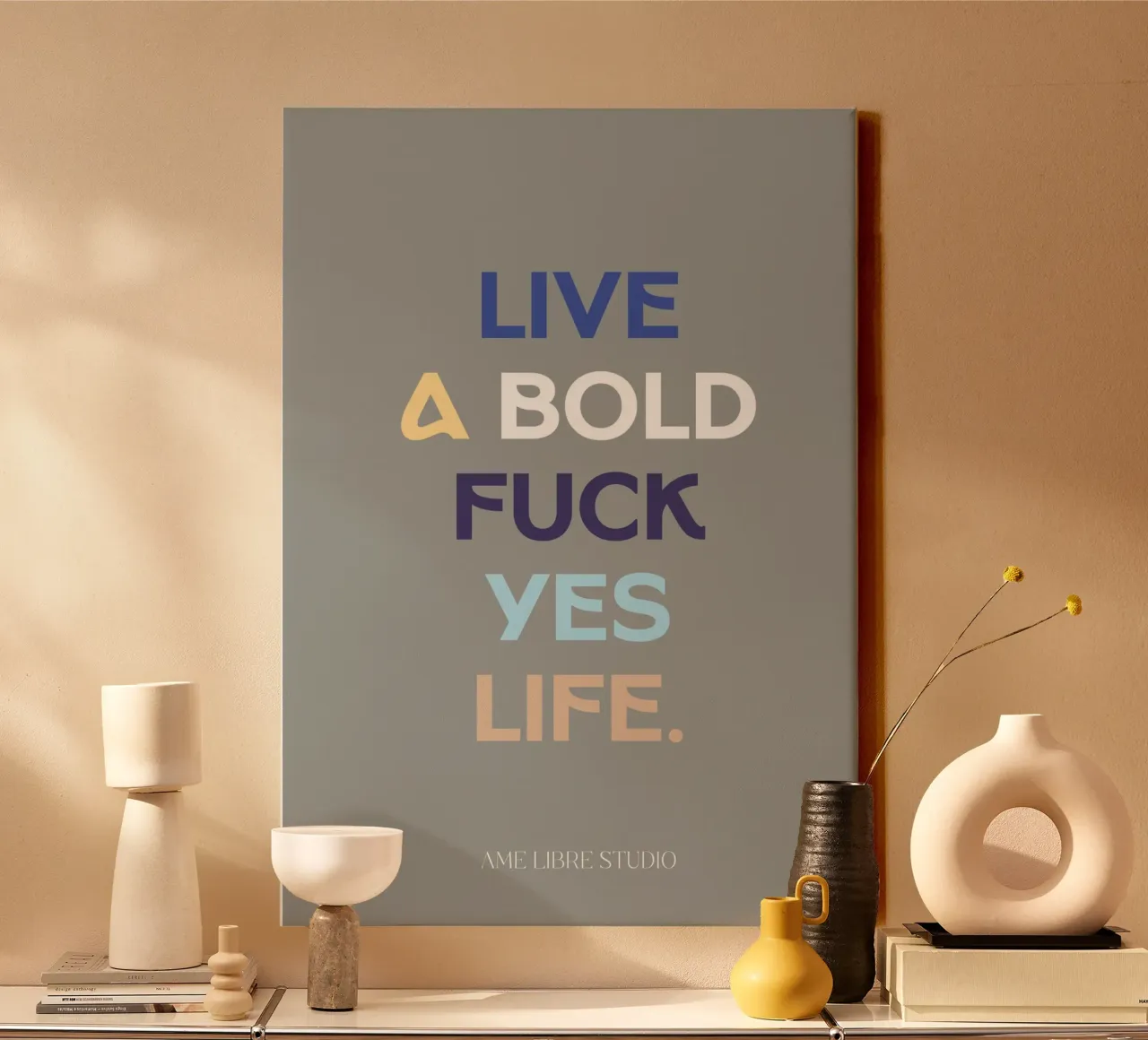 🐺 canvas van MENTHE SAUVAGE