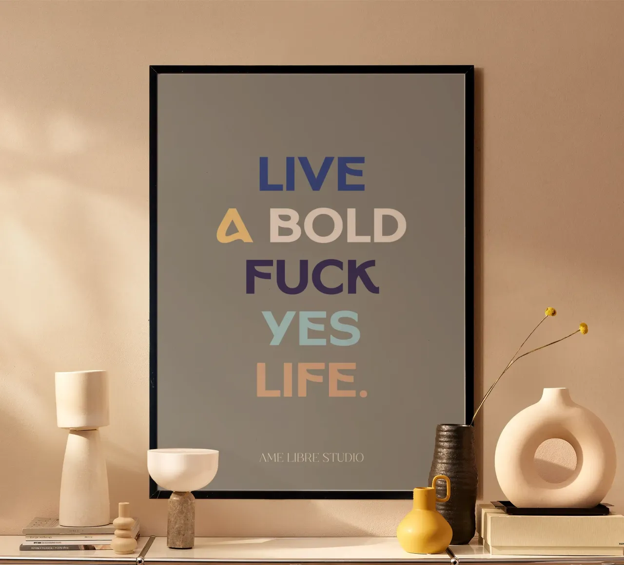 ๐บ poster by MENTHE SAUVAGE