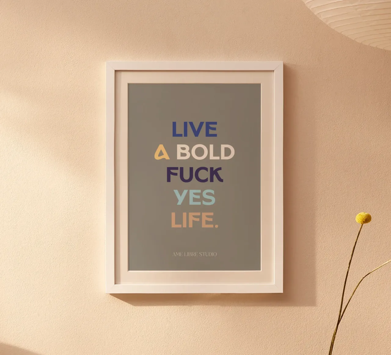 ๐บ poster by MENTHE SAUVAGE