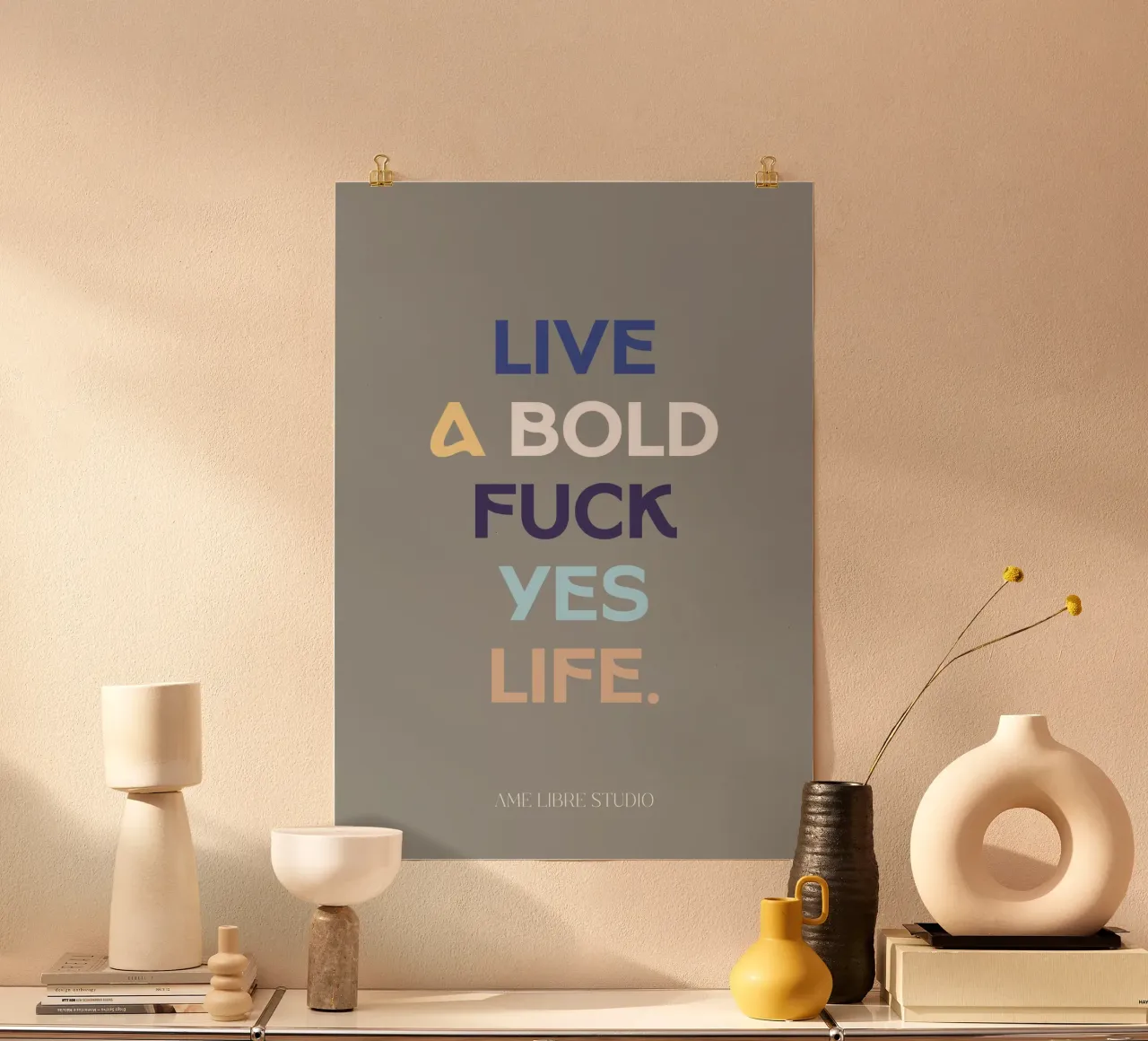 ๐บ poster by MENTHE SAUVAGE