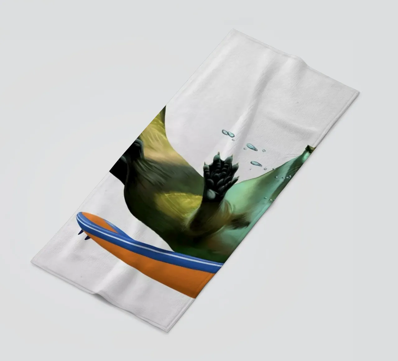 Otterly (Wordless) telo mare da Rob Art | Illustration