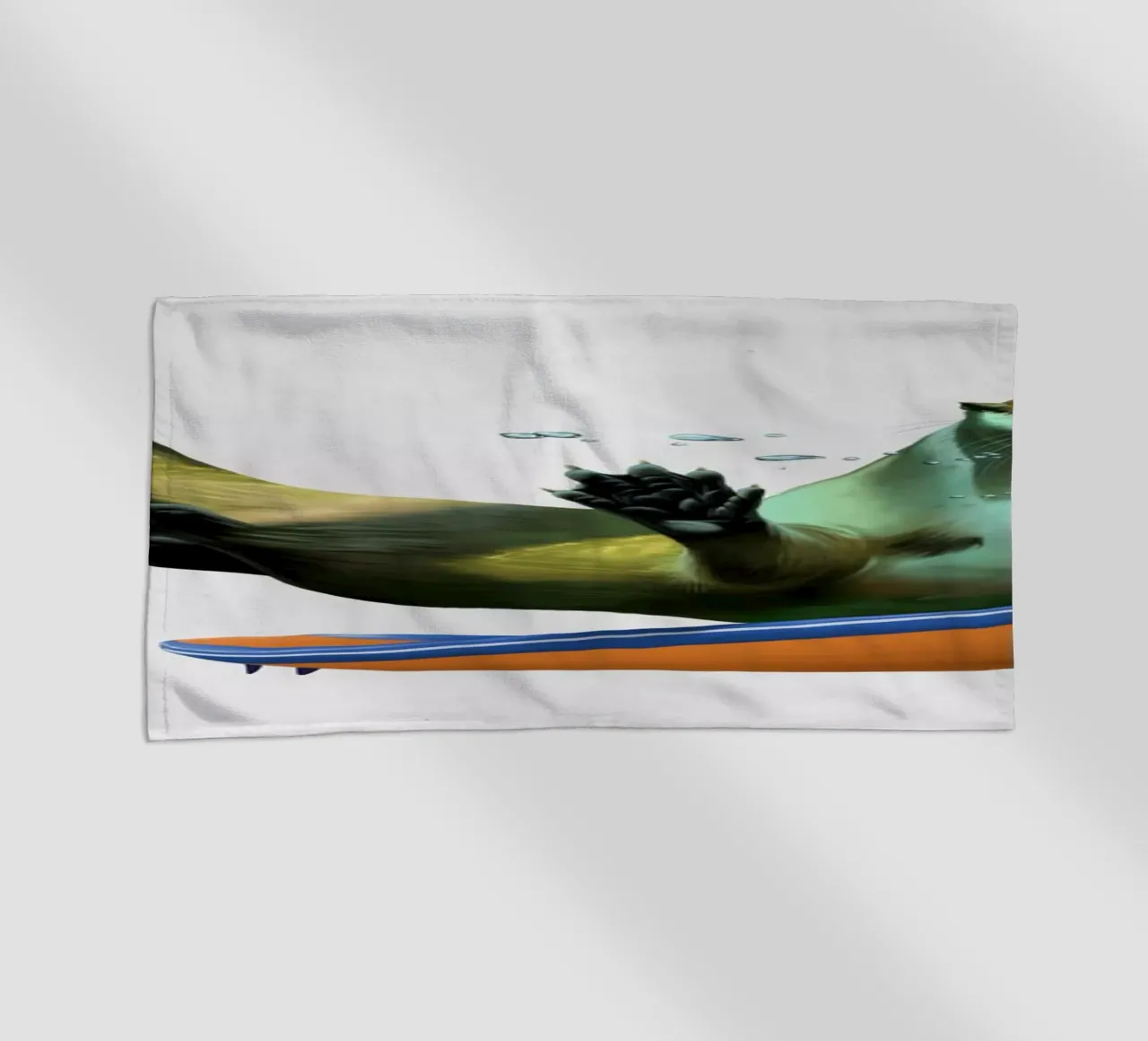 Otterly (Wordless) telo mare da Rob Art | Illustration