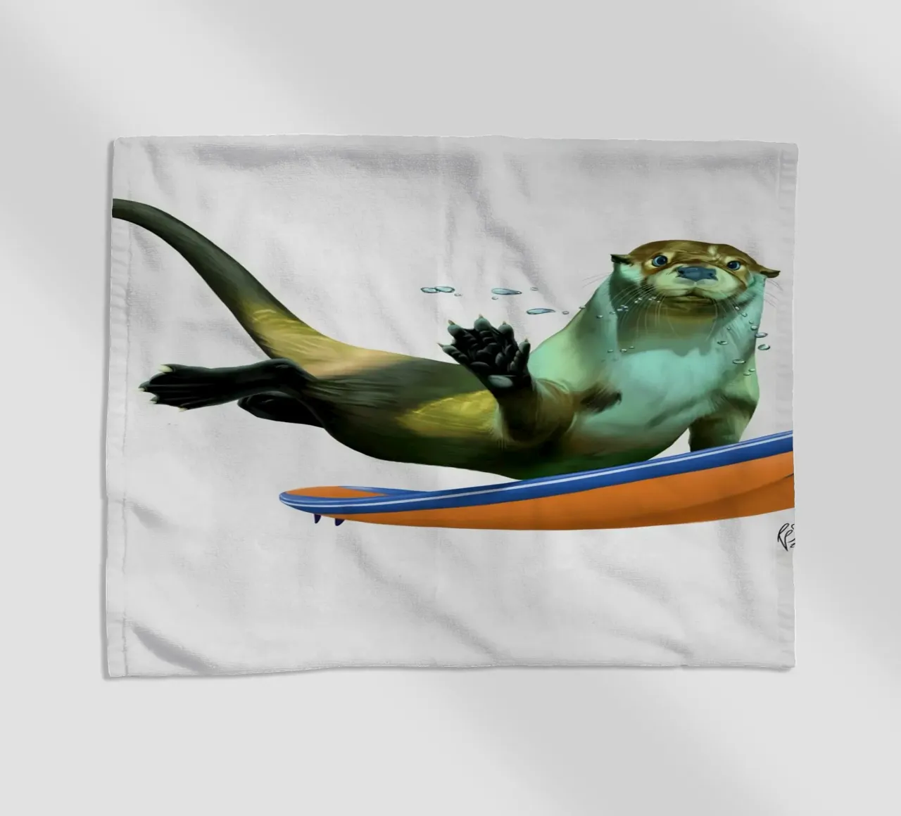 Otterly (Wordless) telo mare da Rob Art | Illustration