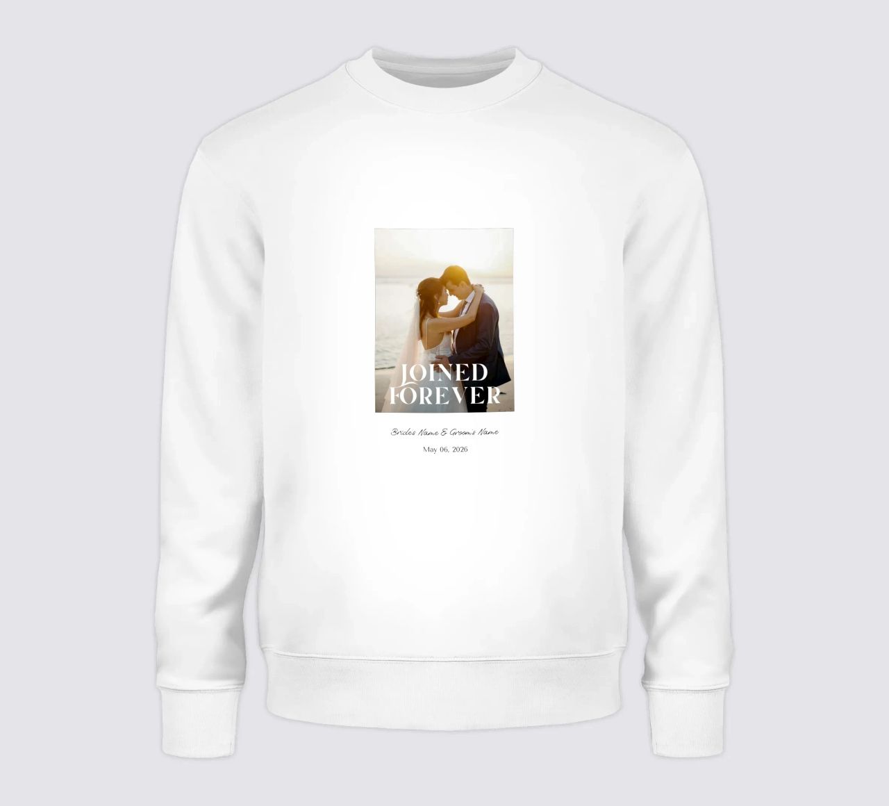 Boda personalizada sudadera de NEWEST CUSTOM SHOP