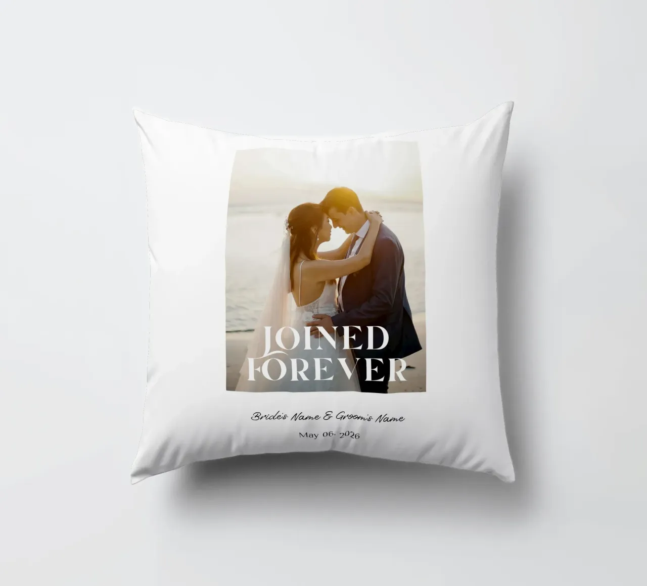 Mariage personnalisé coussin de NEWEST CUSTOM SHOP
