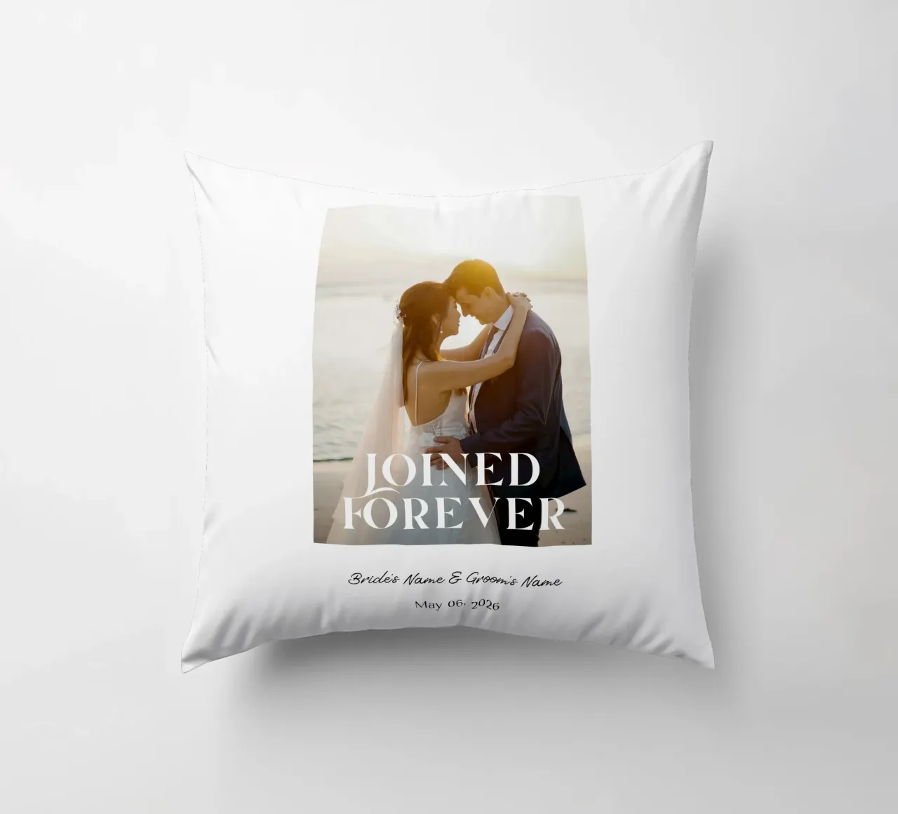 Mariage personnalisé coussin de NEWEST CUSTOM SHOP