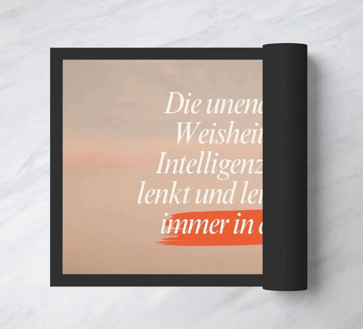 intuitive energy doormat by pixelflow