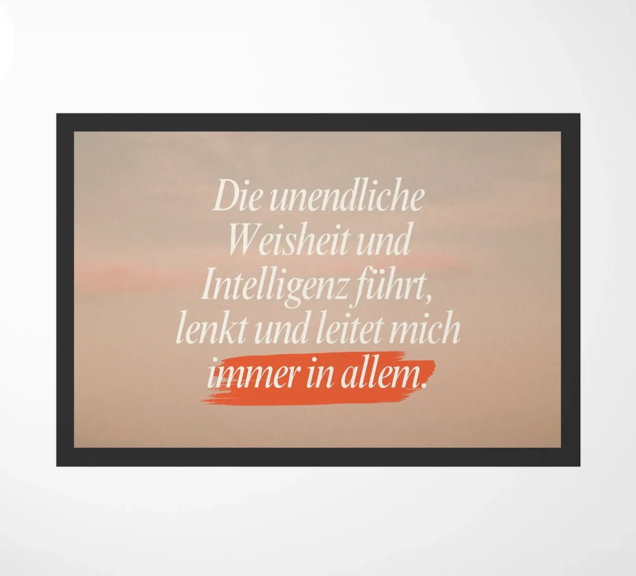 intuitive energy zerbino da Ambition Wall