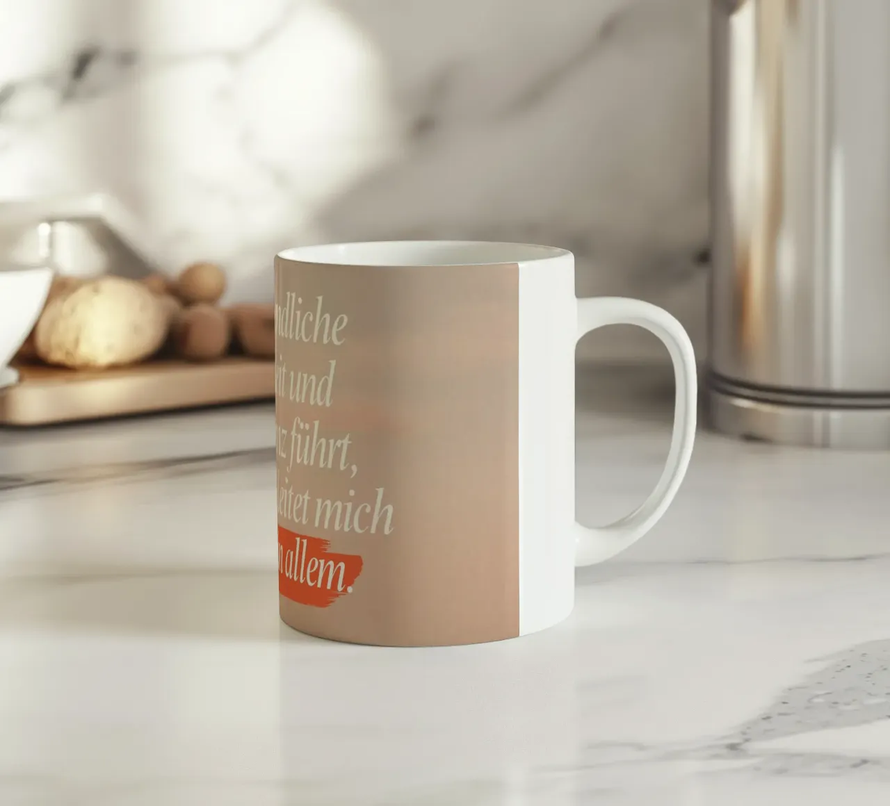 intuitive energy tazza in ceramica da Ambition Wall