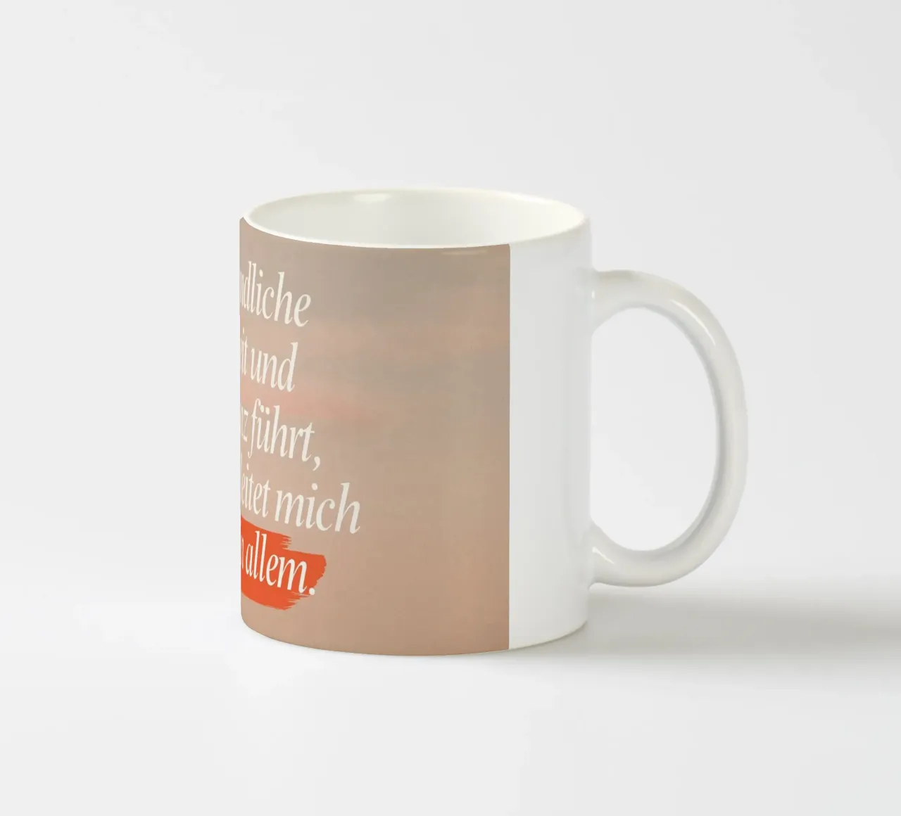 intuitive energy tazza in ceramica da Ambition Wall