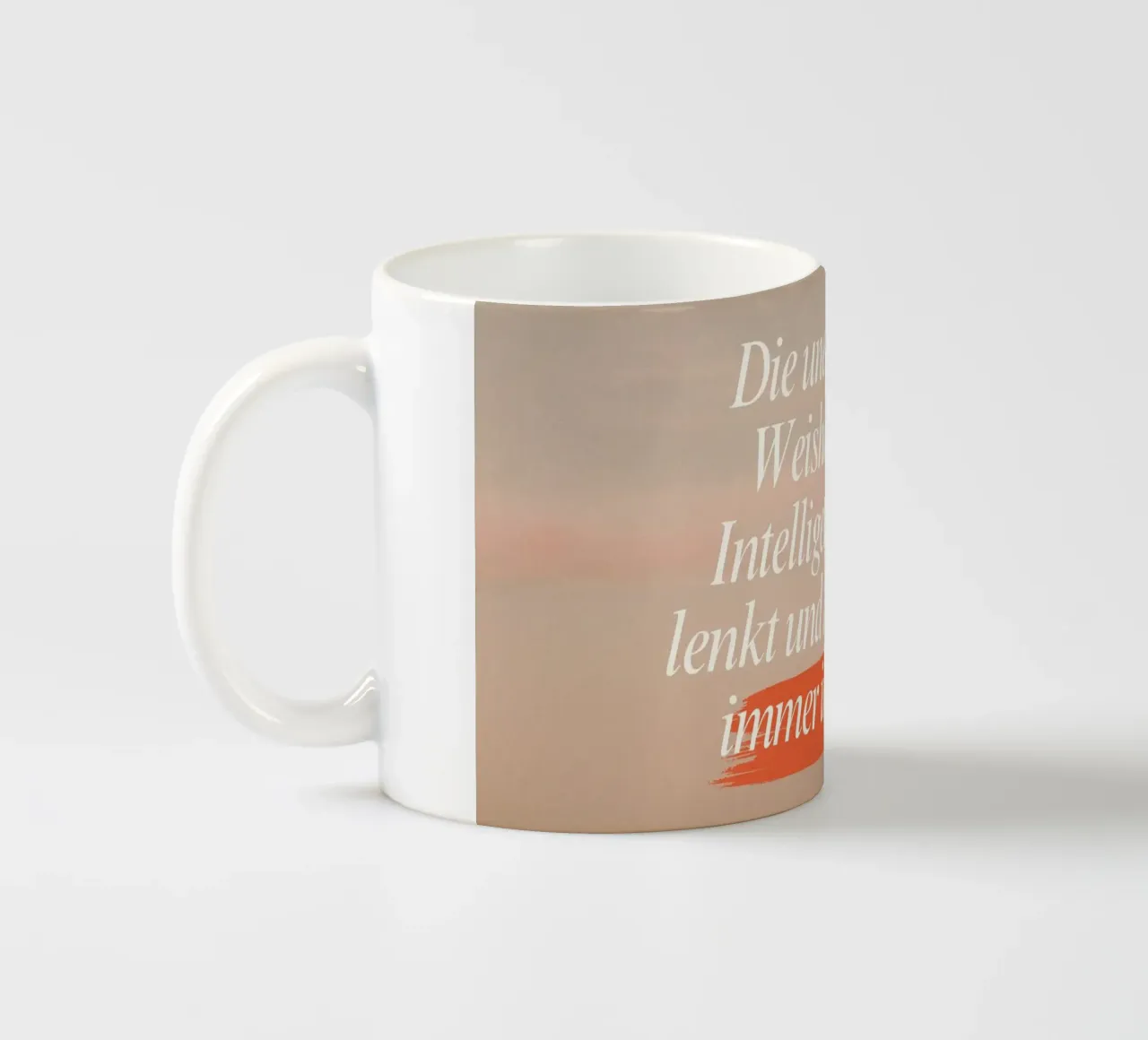 intuitive energy tazza in ceramica da Ambition Wall
