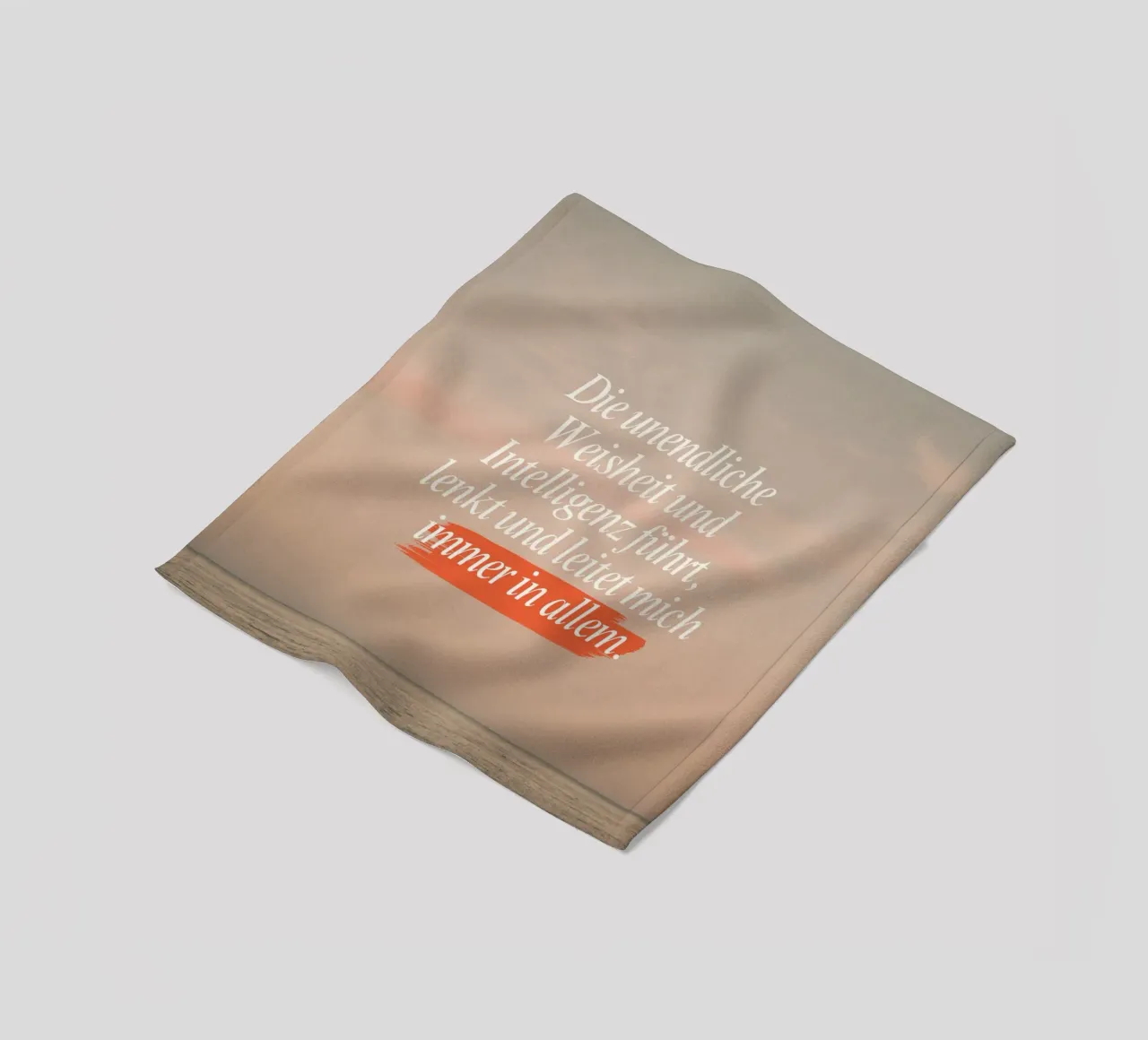 intuitive energy coperta in pile da Ambition Wall