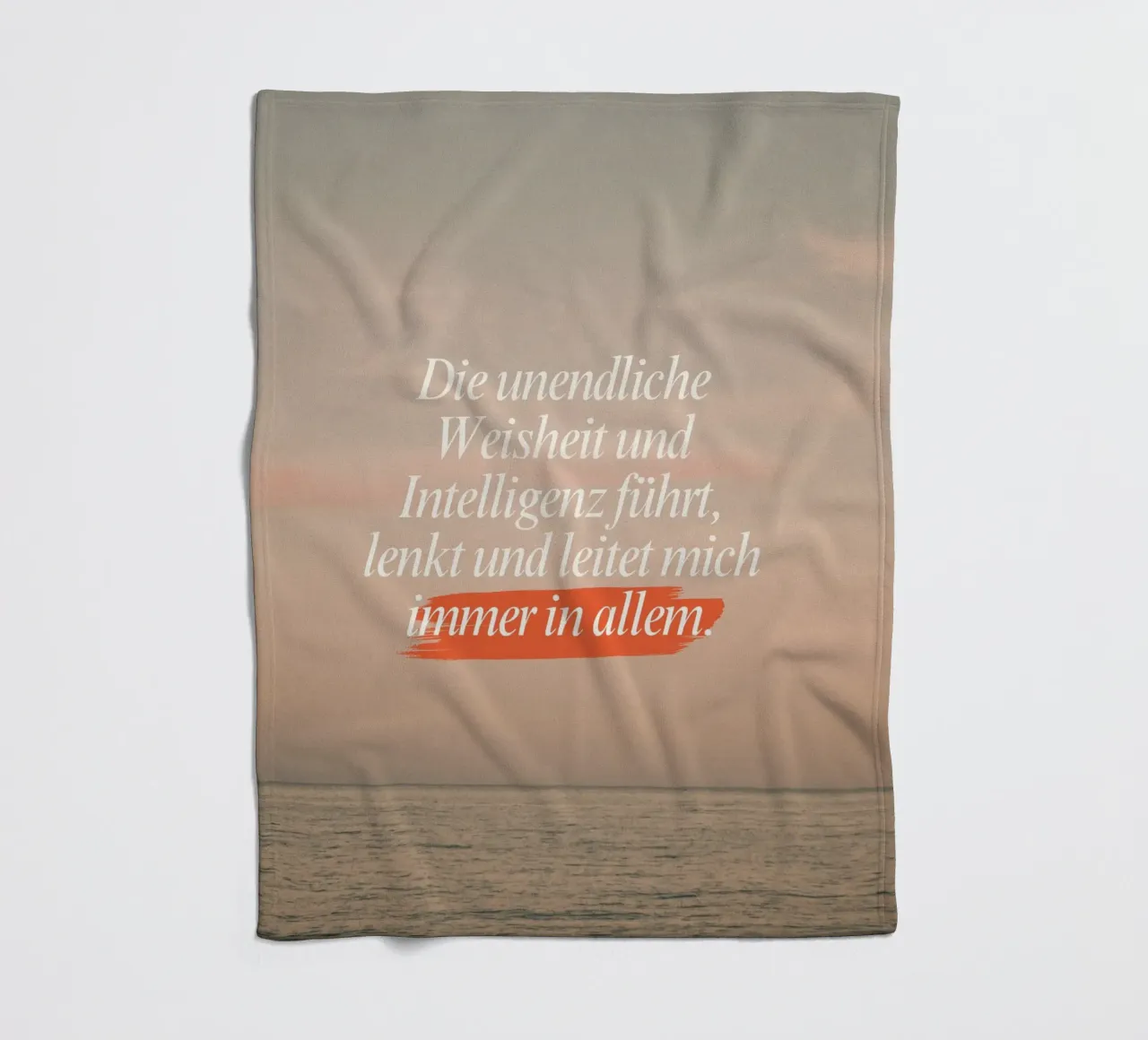 intuitive energy coperta in pile da Ambition Wall