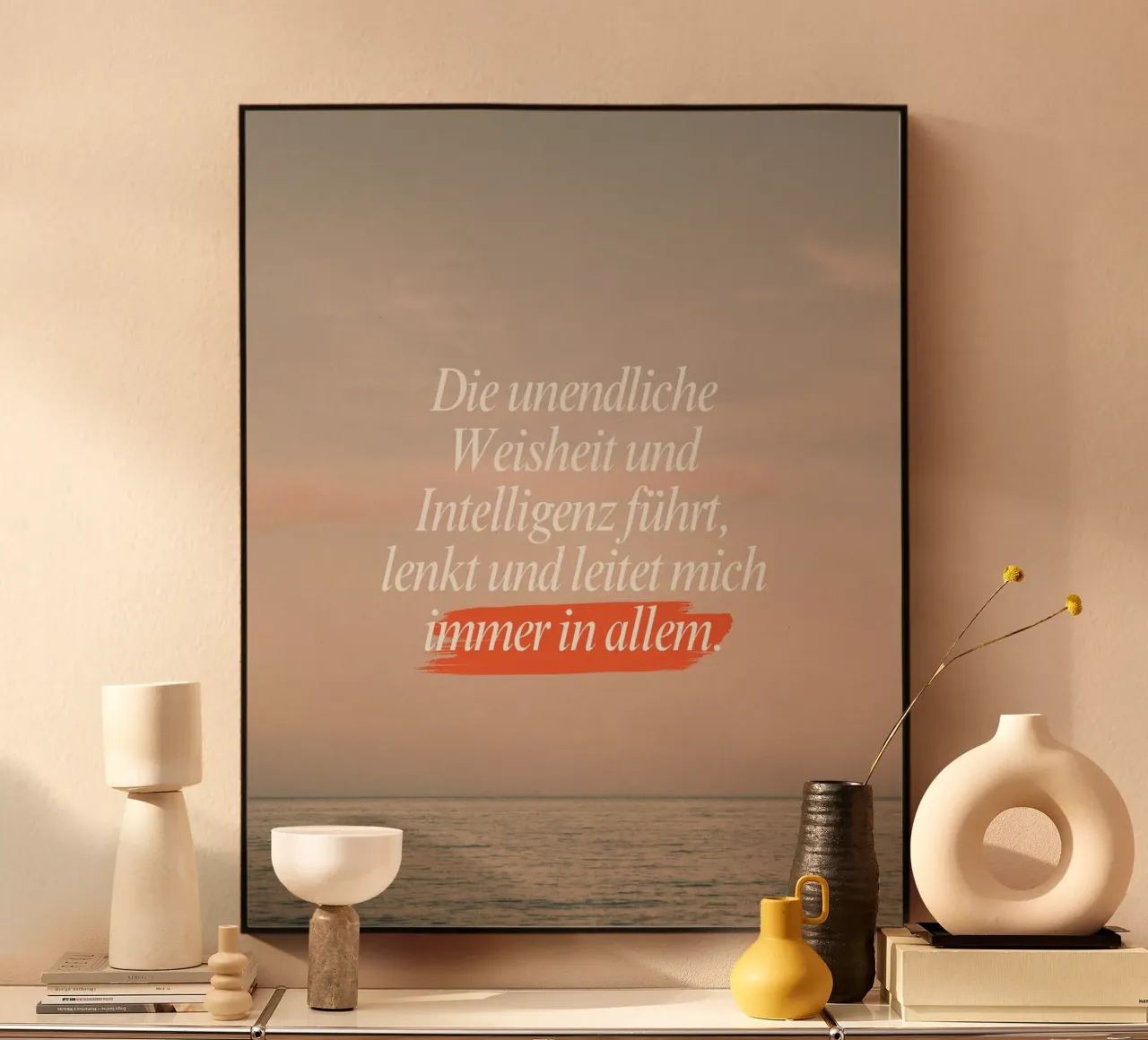 intuitive energy plexiglass da Ambition Wall