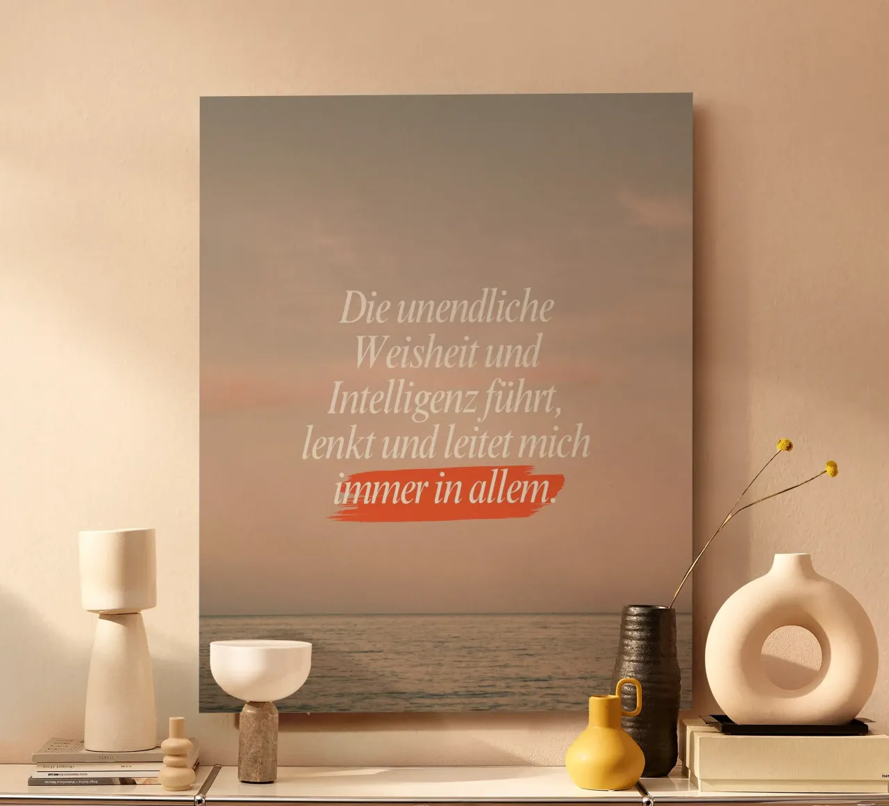 intuitive energy alluminio dibond da Ambition Wall