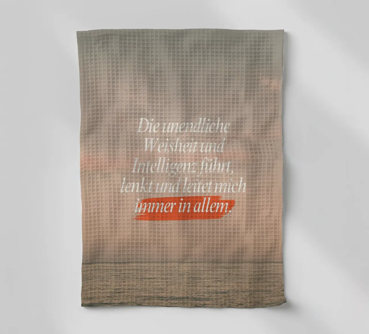 intuitive energy canovaccio da cucina da Ambition Wall