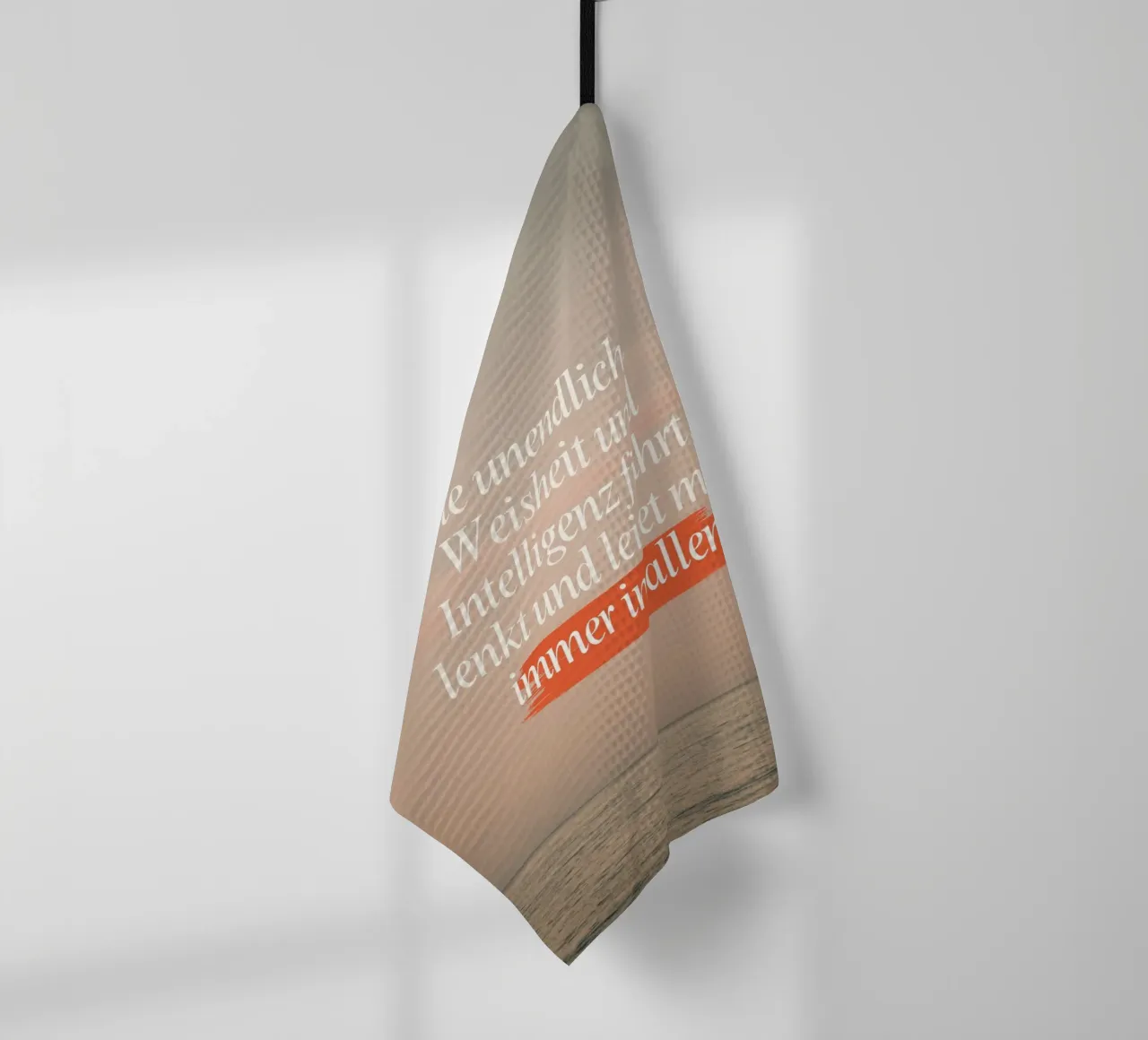intuitive energy canovaccio da cucina da Ambition Wall