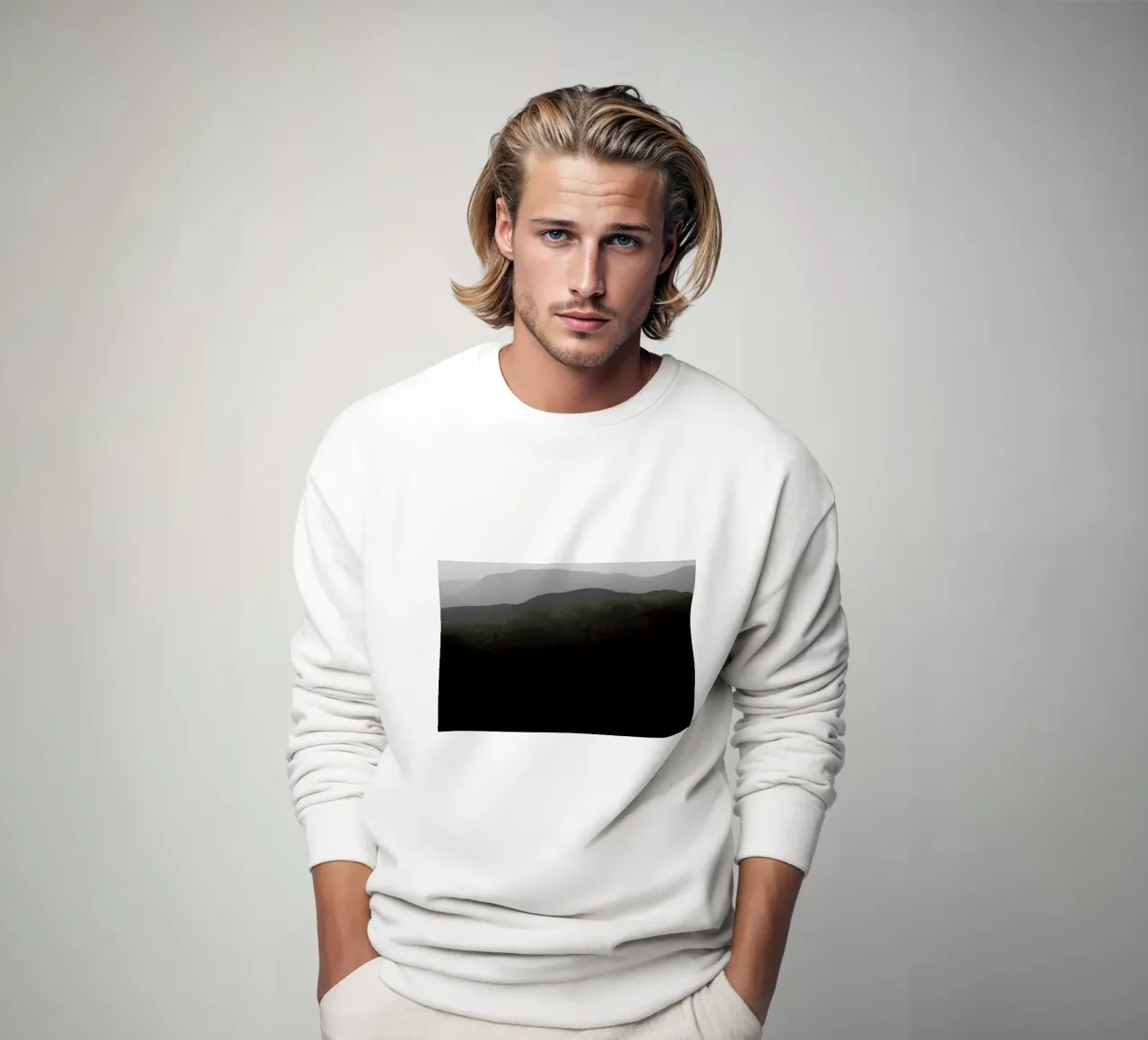 Mountains Of The Judean Desert 8 sudadera de Tal Paz-Fridman
