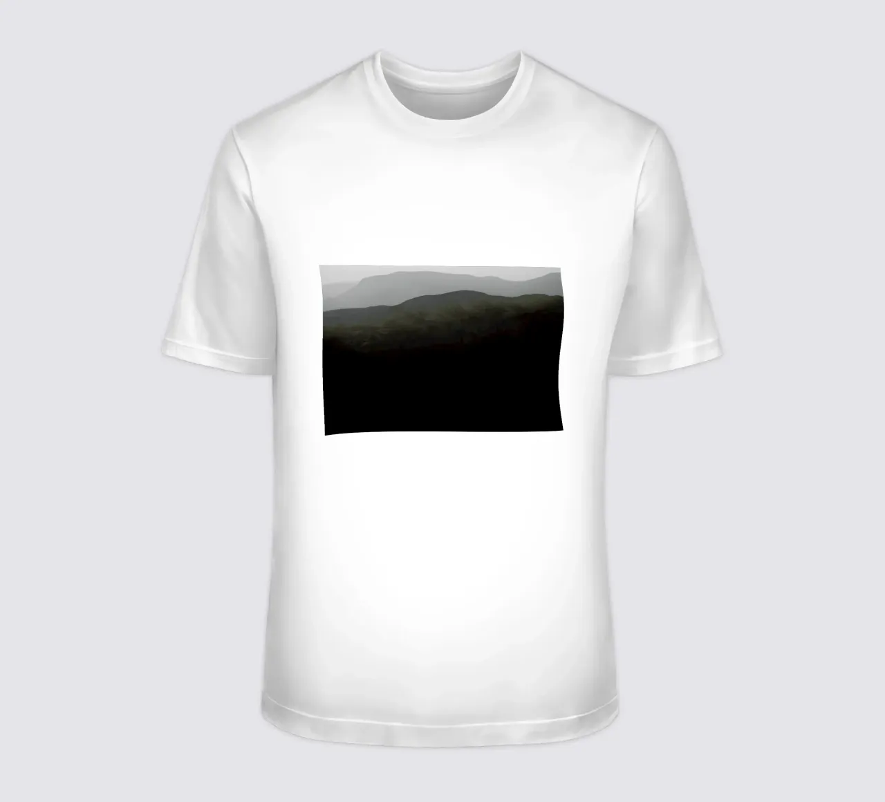 Mountains Of The Judean Desert 8 t-shirt da Tal Paz-Fridman