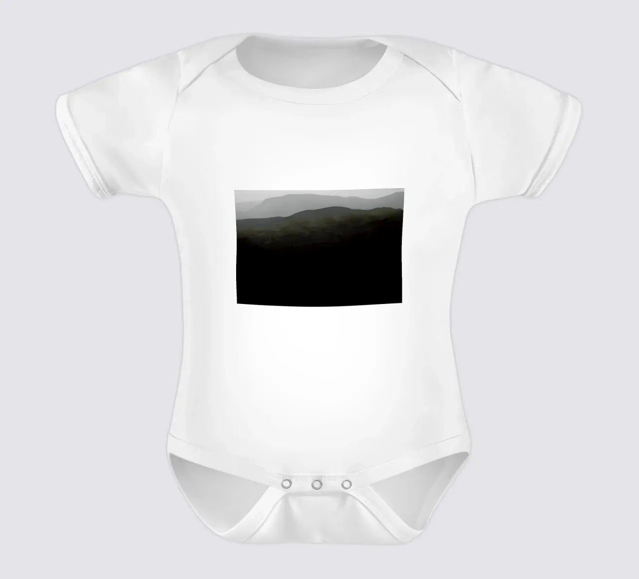 Mountains Of The Judean Desert 8 body neonato maniche corte da Tal Paz-Fridman