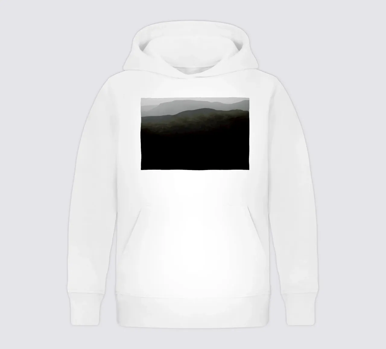 Mountains Of The Judean Desert 8 kids hoodie by Tal Paz-Fridman