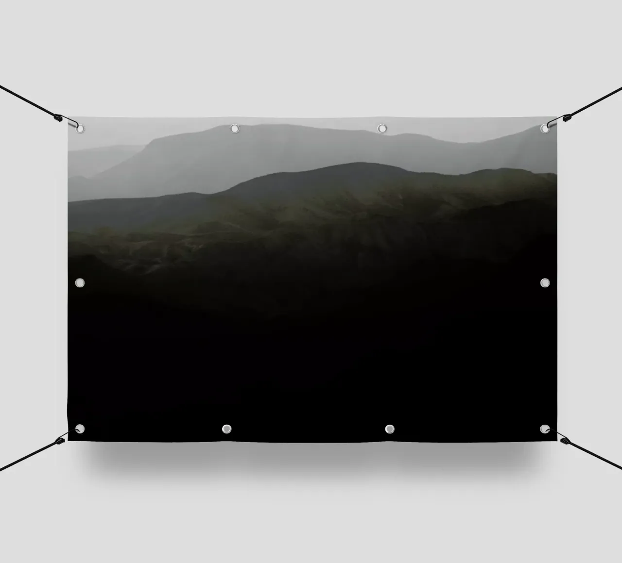 Mountains Of The Judean Desert 8 telo in pvc da Tal Paz-Fridman