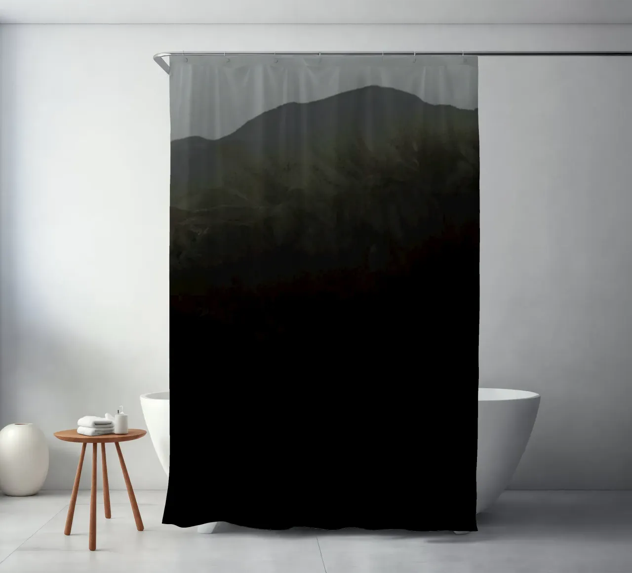 Mountains Of The Judean Desert 8 shower curtain by Tal Paz-Fridman