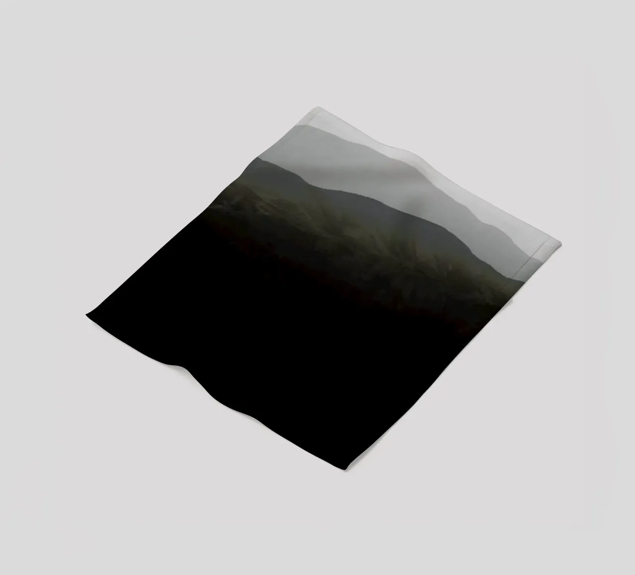 Mountains Of The Judean Desert 8 coperta in pile da Tal Paz-Fridman