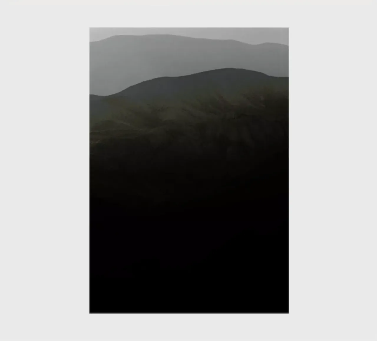 Mountains Of The Judean Desert 8 notebook by Tal Paz-Fridman