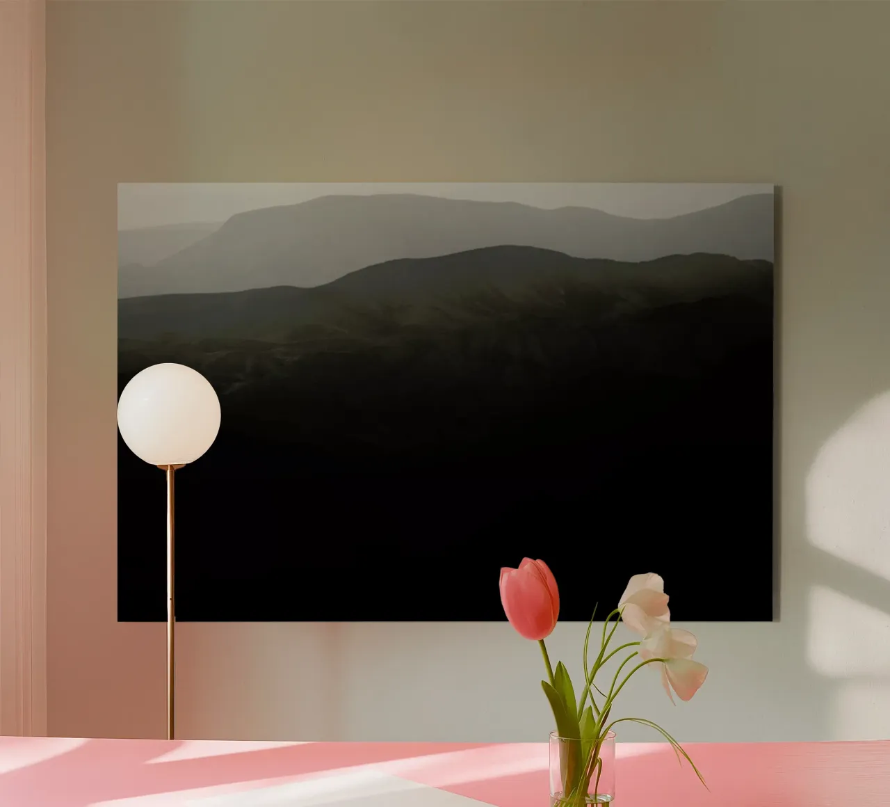 Mountains Of The Judean Desert 8 alluminio dibond da Tal Paz-Fridman