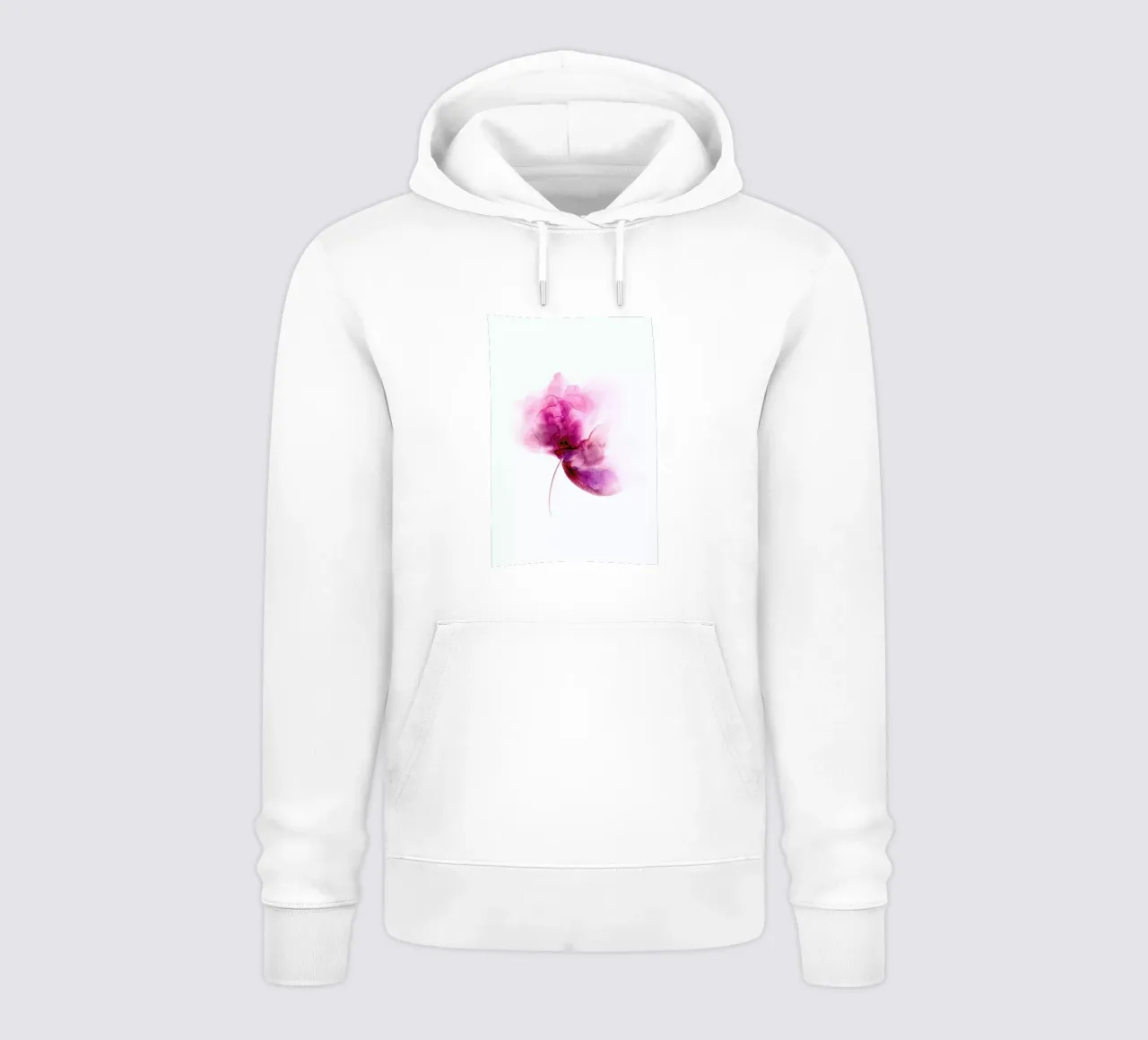 Ink Flower felpa con cappuccio da Flora & Fauna