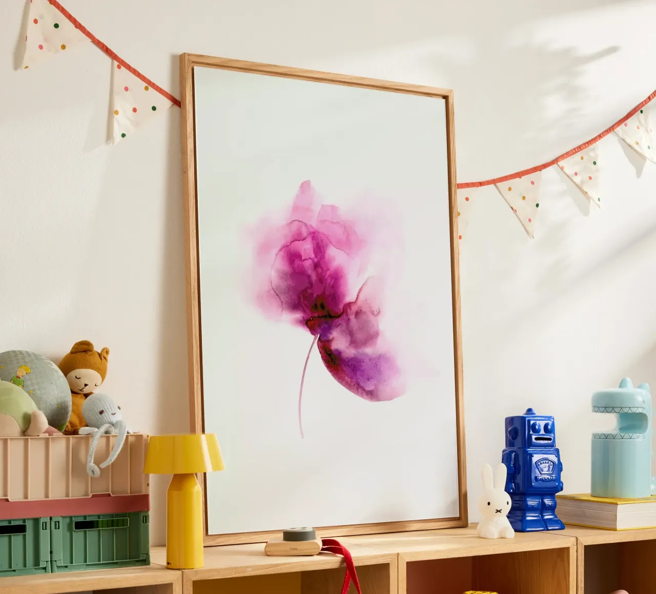 Ink Flower plexiglass da Flora & Fauna