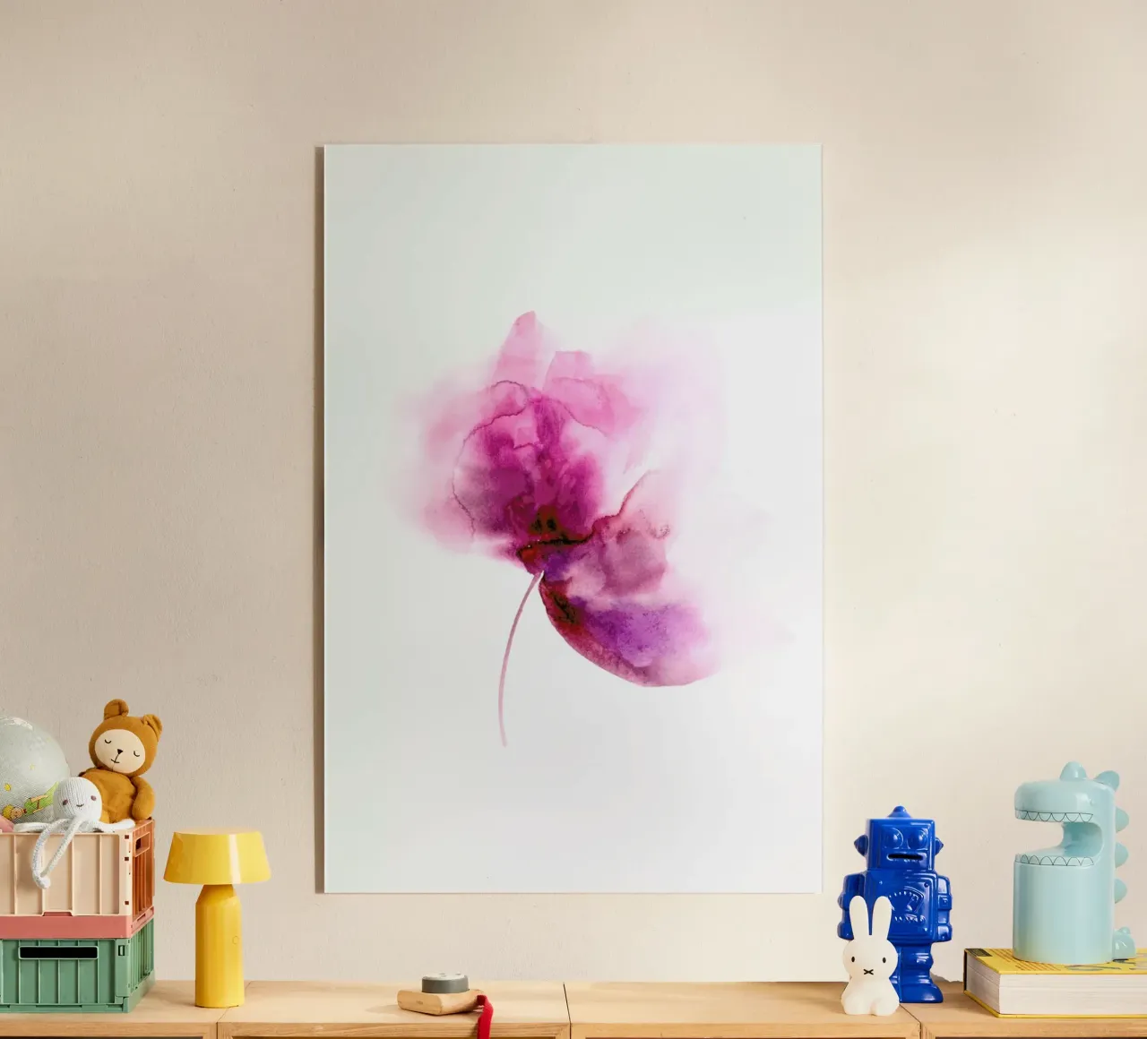 Ink Flower plexiglass da Flora & Fauna