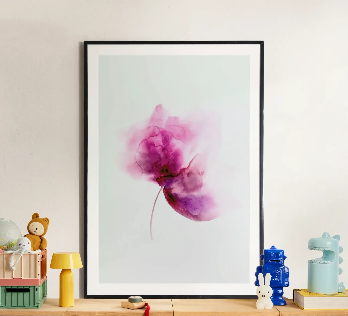 Ink Flower poster da Flora & Fauna