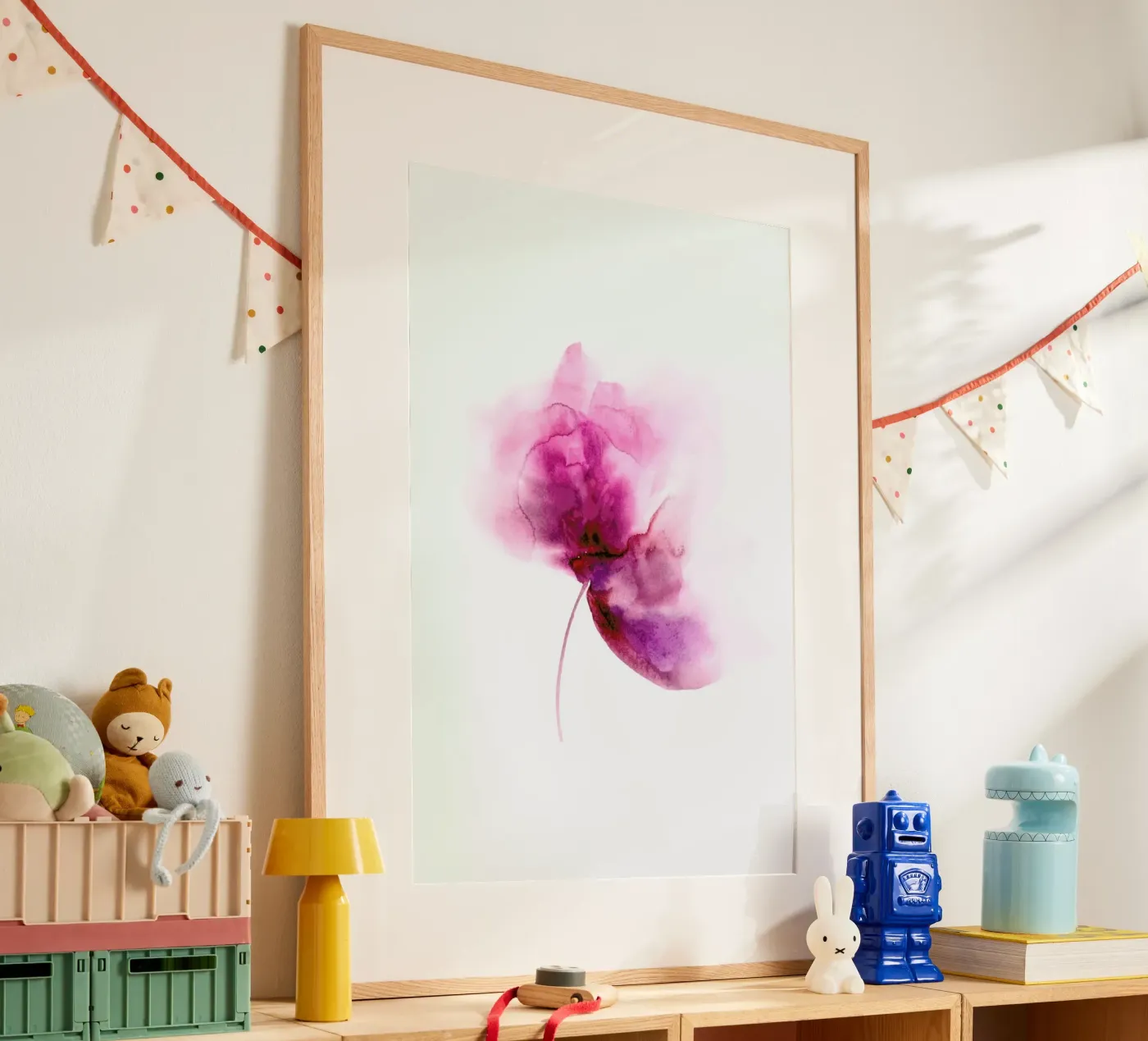 Ink Flower poster da Flora & Fauna