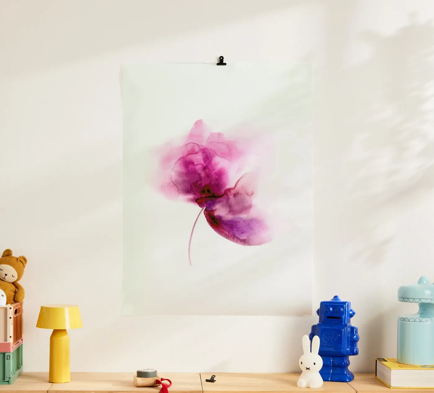 Ink Flower poster da Flora & Fauna