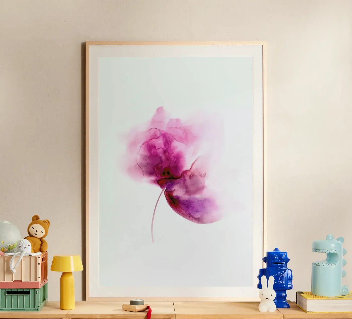 Ink Flower poster da Flora & Fauna