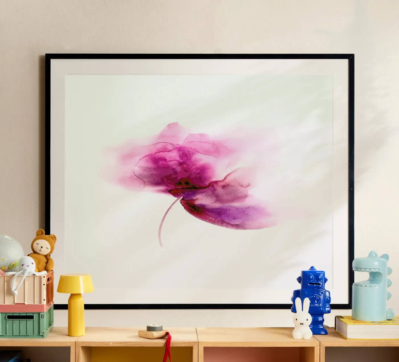 Ink Flower poster da Flora & Fauna