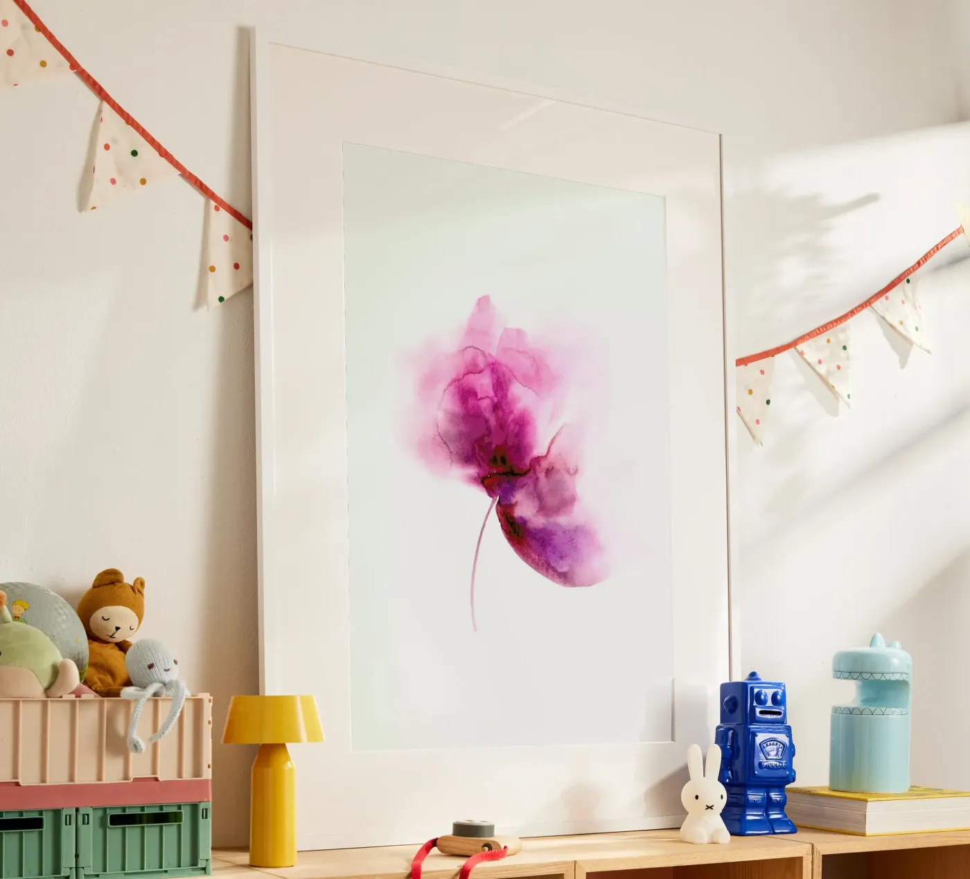 Ink Flower poster da Flora & Fauna