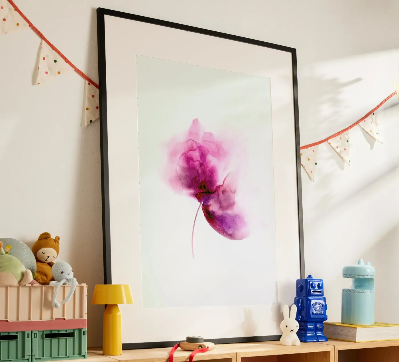 Ink Flower poster da Flora & Fauna