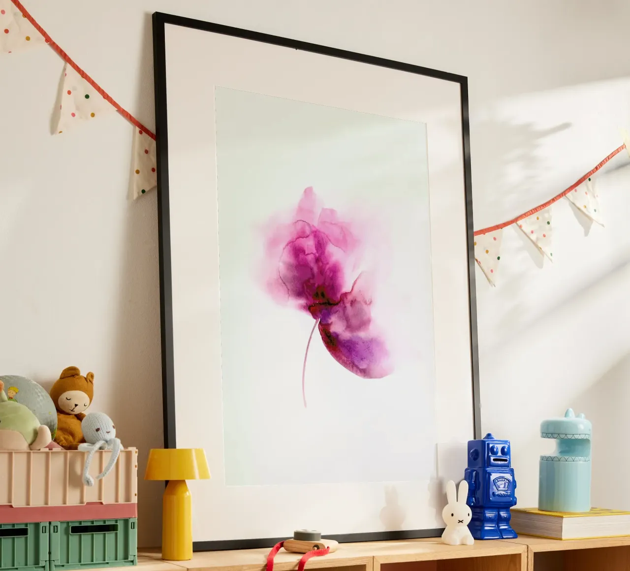 Ink Flower hahnemühle by Flora & Fauna