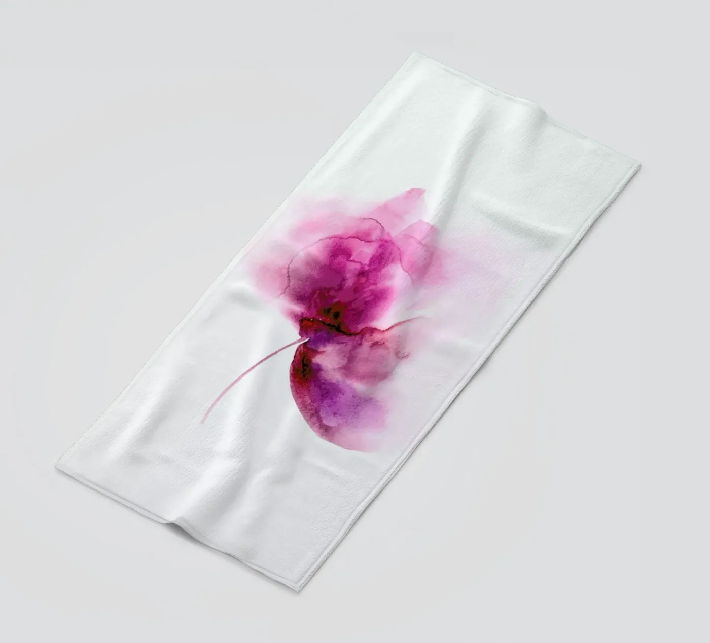 Ink Flower telo mare da Flora & Fauna