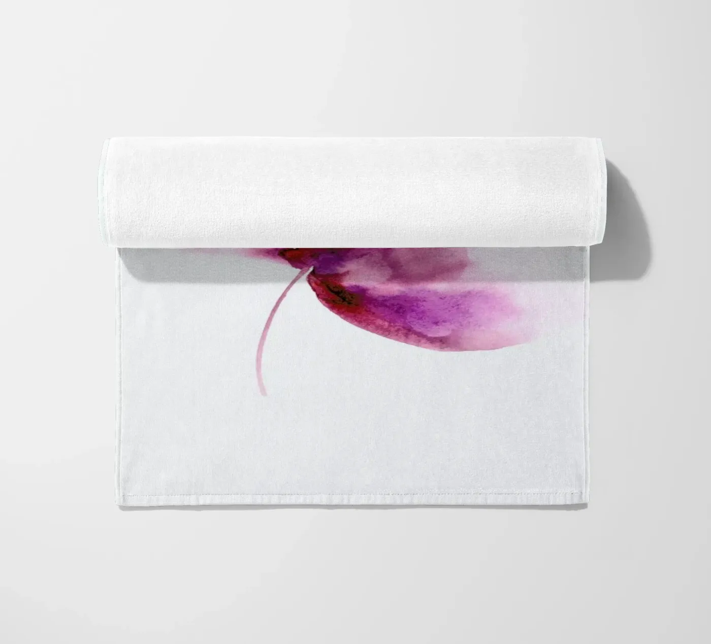 Ink Flower telo mare da Flora & Fauna