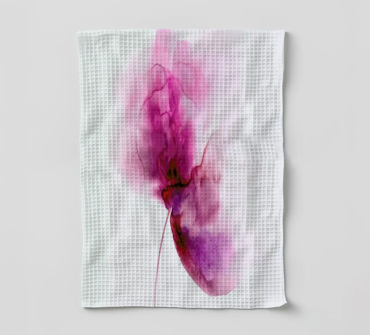 Ink Flower canovaccio da cucina da Flora & Fauna