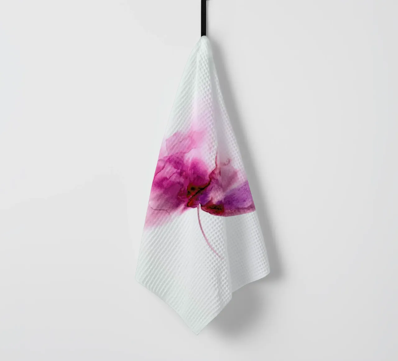 Ink Flower canovaccio da cucina da Flora & Fauna